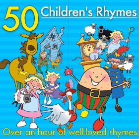 50 Children’s Rhymes (Digital Album)