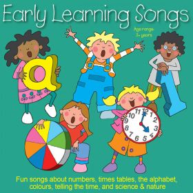 Early Learning Songs (Digital Album)