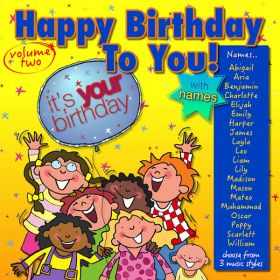 Happy Birthday To You! Volume 2 (Digital Album)