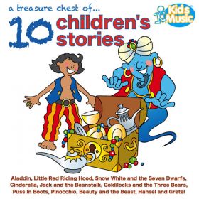 A Treasure Chest Of 10 Children's Stories (Digital Album)