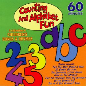 Counting and Alphabet Fun (Digital Album)