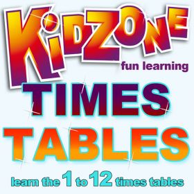 Times Tables - Learn The 1 To 12 Times Tables (Digital Album)