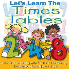 Let's Learn The Times Tables (Digital Album)