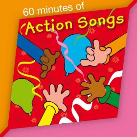 60 Minutes of Action Songs (Digital Album)