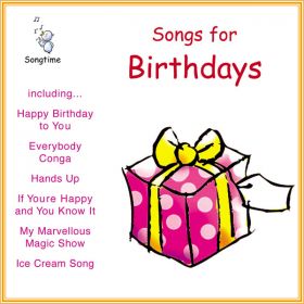 Songs For Birthdays (Digital Album)