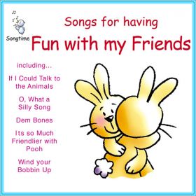 Songs For Having Fun With My Friends (Digital Album)