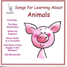 Songs For Learning About Animals (Digital Album)