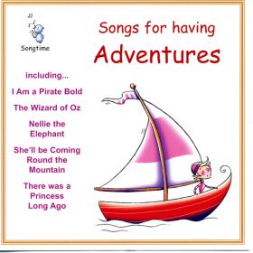 Songs For Having Adventures (Digital Album)