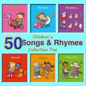 50 Children's Songs & Rhymes - Collection One (Digital Album)