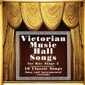 Victorian Music Hall Songs (Digital Album)