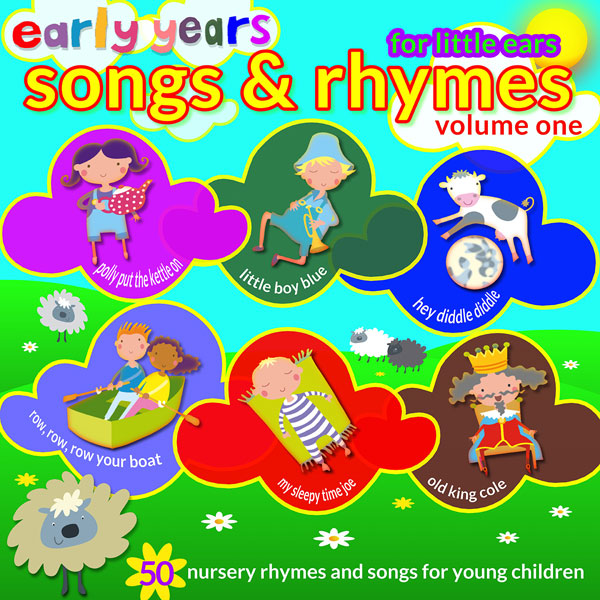 Early Years Songs & Rhymes - Volume 1 (Digital Album)