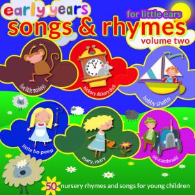 Early Years Songs & Rhymes - Volume 2 (Digital Album)