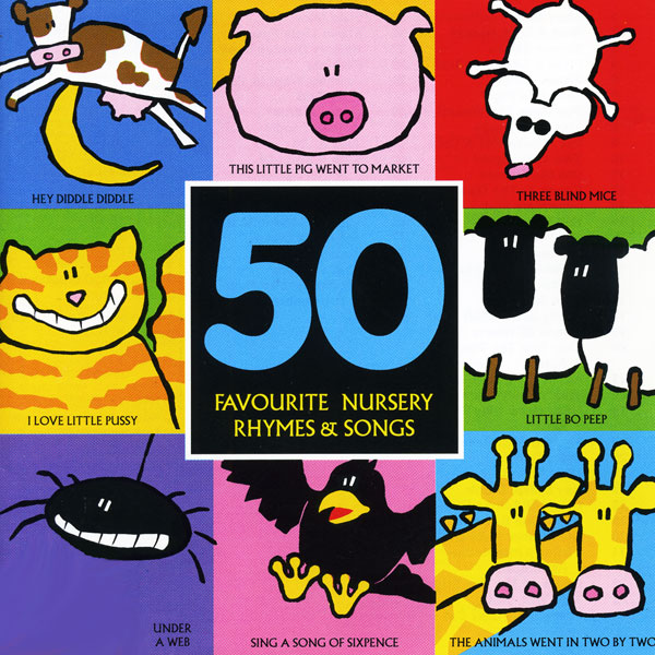 50 Favourite Nursery Rhymes And Songs (Digital Album)