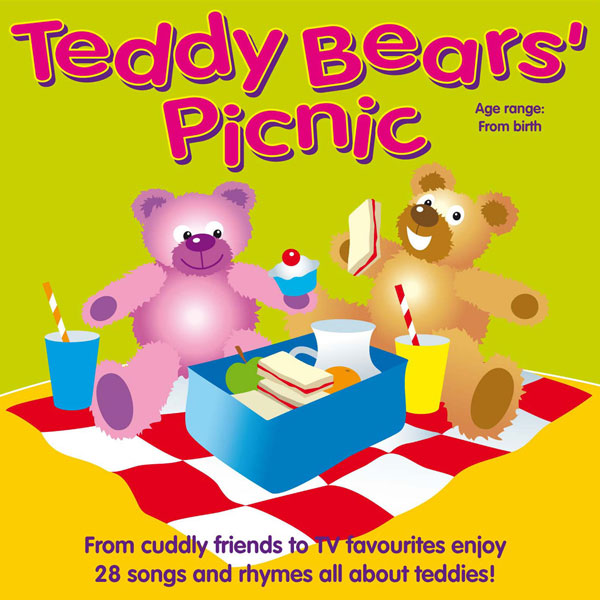 Teddy Bears' Picnic (Digital Album)