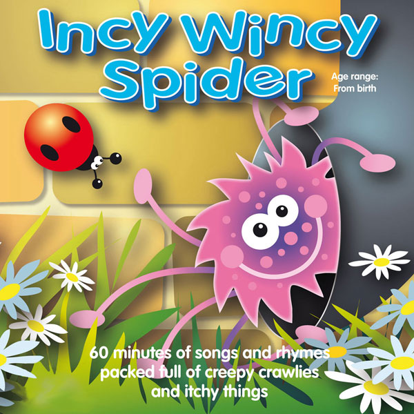 Incy Wincy Spider (Digital Album)