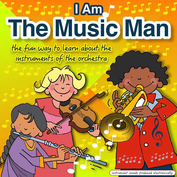I Am The Music Man (Digital Album)