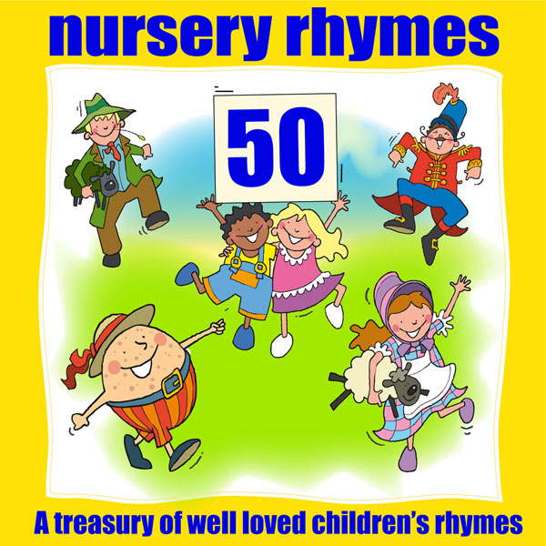 50 Nursery Rhymes (Digital Album)