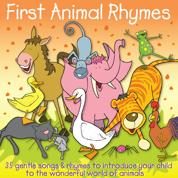 First Animal Rhymes (Digital Album)