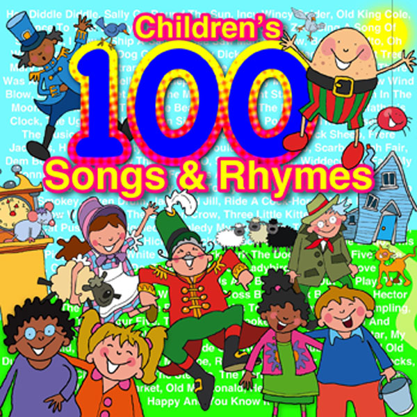 100 Children's Songs & Rhymes (Digital Album)