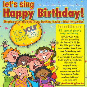 Let's Sing Happy Birthday (Digital Album)