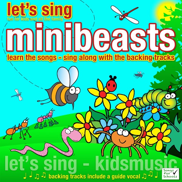 Let's Sing Minibeasts (Digital Album)