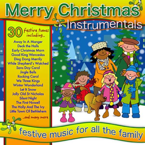 Merry Christmas Instrumentals (Digital Album)