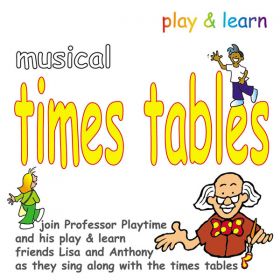 Musical Times Tables (Digital Album)