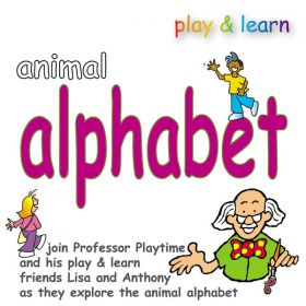 Animal Alphabet (Digital Album)