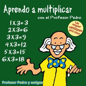 Aprendo a multiplicar con el Profesor Pedro (Album Digital)
