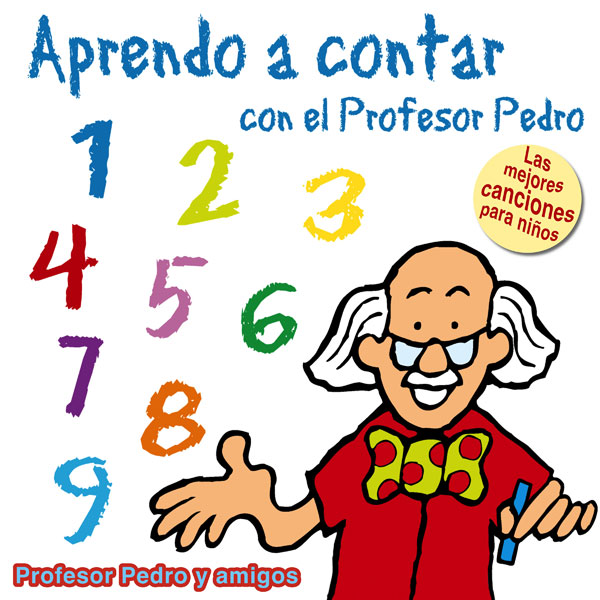 Aprendo a contar con el Profesor Pedro (Album Digital)