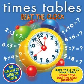 Times Tables Beat The Clock (Digital Album)