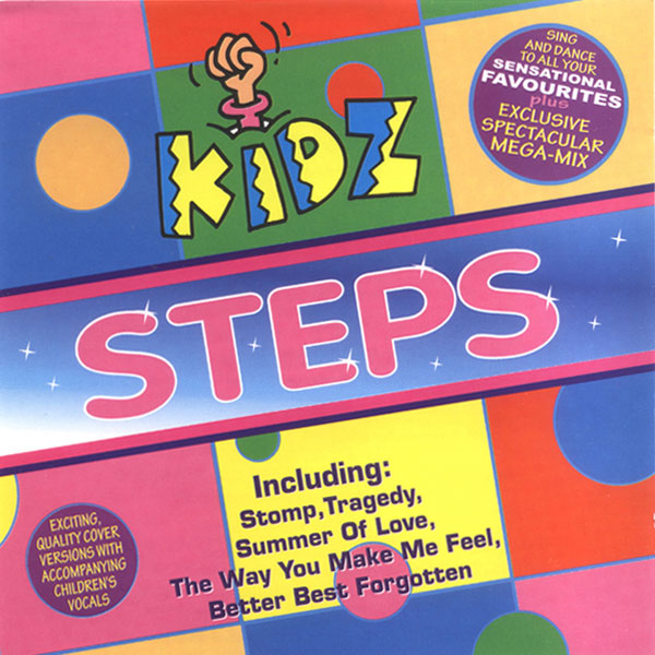 Kidz Steps (Digital Album)