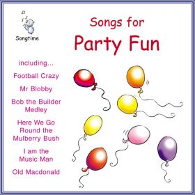 Songs For Party Fun (Digital Album)