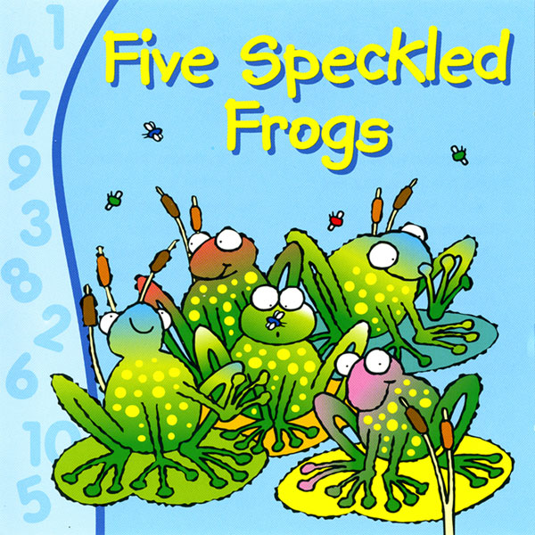 Five Speckled Frogs (Digital Album)