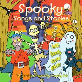Spooky Songs And Stories (Digital Album)