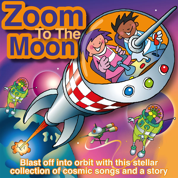 Zoom To The Moon (Digital Album)